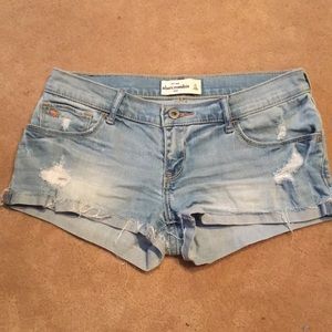 Abercrombie Jean Shorts